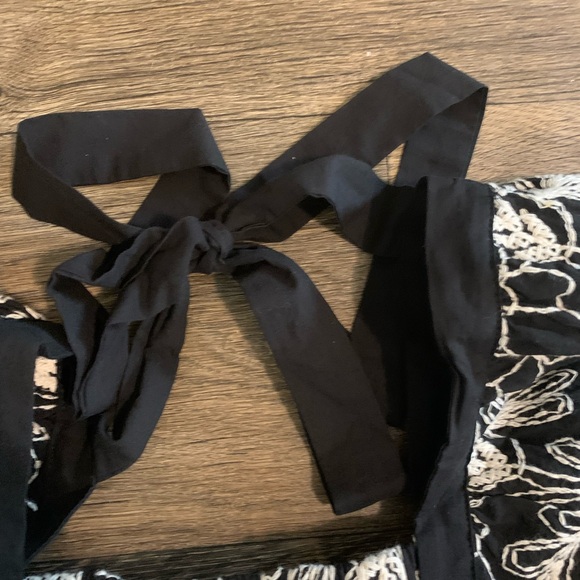 NWT Masia Copenhagen Nela Maxi dress Bomuld Cotton square romantic embroidering - Picture 14 of 16